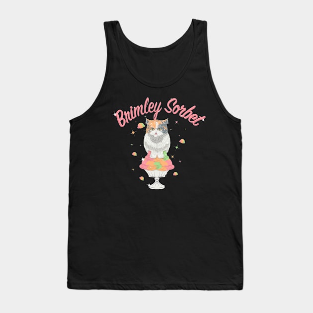 Brimley Sorbet Tank Top by Brieana